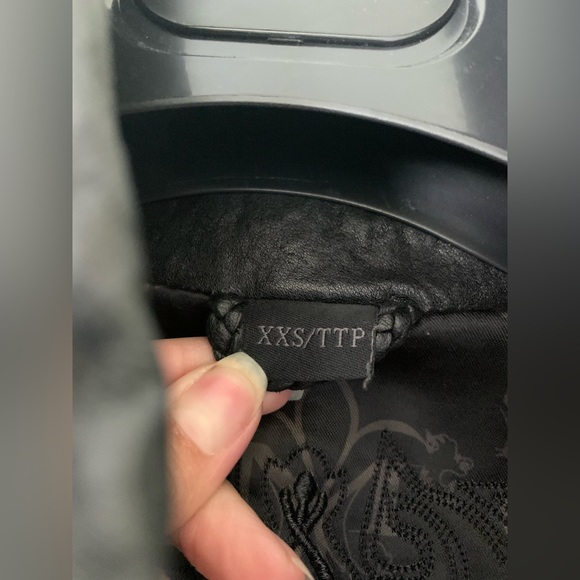 MACKAGE Leather Jacket Size XXS - Picture 5 of 9